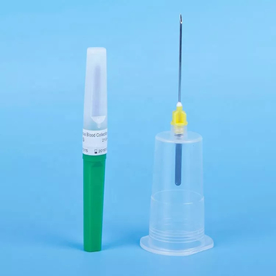 21G  1/5&quot; Green Vacuum Needle Blood Collection Needle Pen