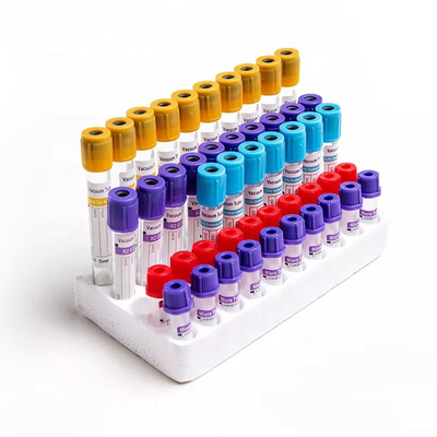 Radiation Sterilization PT ESR Test  Blood Sample Collection Tube 2-10ml