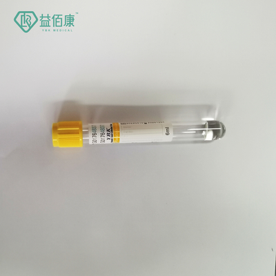JINGZ 0.25ml-10ml Micro K3 EDTA Blood Collection Tube With Colour Coded Caps