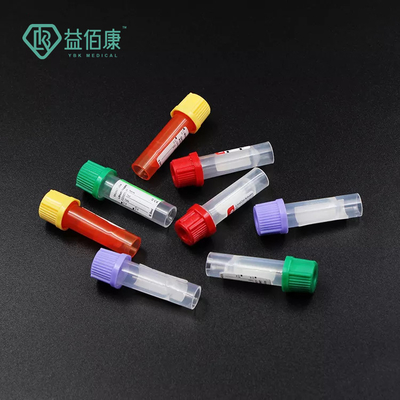 Non Vacuum Micro Blood Collection Tube
