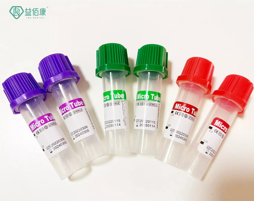 Non Vacuum Micro Blood Collection Tube