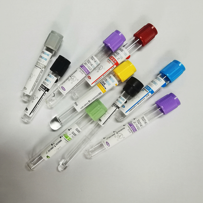 JINGZ 0.5ml-10ml K2 EDTA Tube For Blood Test Vacuum According To Altitude