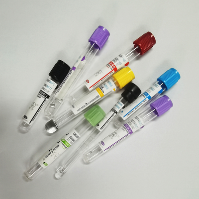 JINGZ 0.5ml-10ml K2 EDTA Tube For Blood Test Vacuum According To Altitude