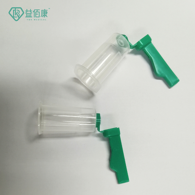 Disposable PP Blood Tube Holder Non Sterile For Blood Collection