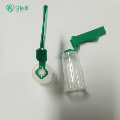 Multi Sample Needle Blood Tube Holder With Safe Lock Single Use