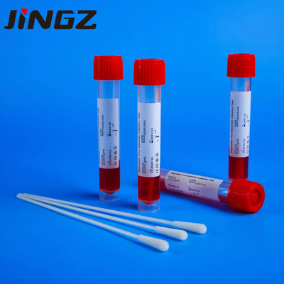 Disposable 16*100mm Virus Sampling Kit Specimen Collection Tube