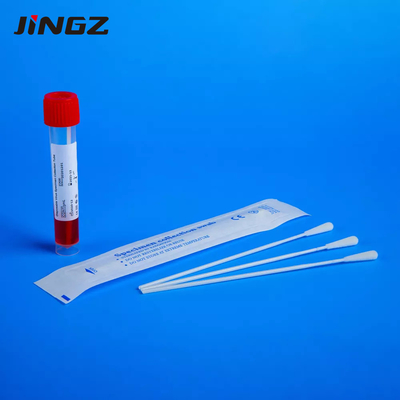 Disposable 16*100mm Virus Sampling Kit Specimen Collection Tube