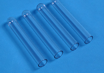 Medical Blood Collection Tube Parts PET Test Tube 12*75mm 12*100mm