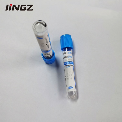 JINGZ 0.25ml-10ml Micro K3 EDTA Blood Collection Tube With Colour Coded Caps