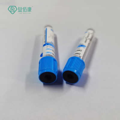 3.2% Sodium Citrate Phlebotomy Tube 2-10ml PT Blood Sample Collection Containers