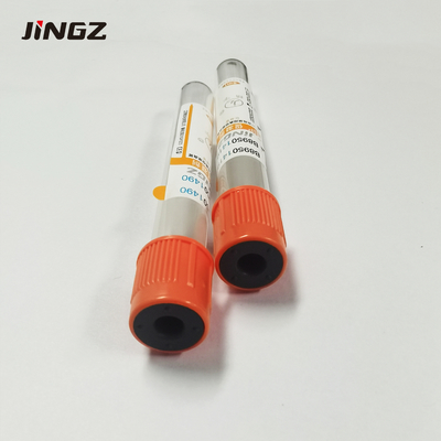 4ml Red Top Serum Clot Activator Tube Used For Coagulation Testing