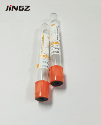 4ml Red Top Serum Clot Activator Tube Used For Coagulation Testing
