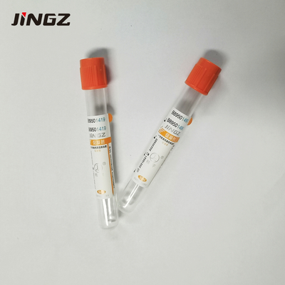 4ml Red Top Serum Clot Activator Tube Used For Coagulation Testing