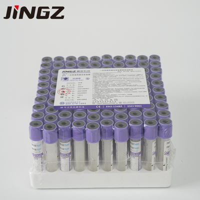 Venous Blood Collection Glass Pet Tubes 0.5-10ml With CE ISO13485