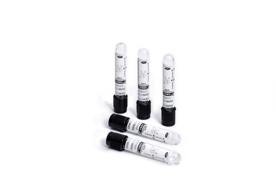 1.28ml 1.6ml ESR Blood Sample Collection Tube Sodium Citrate 4NC 8*120mm