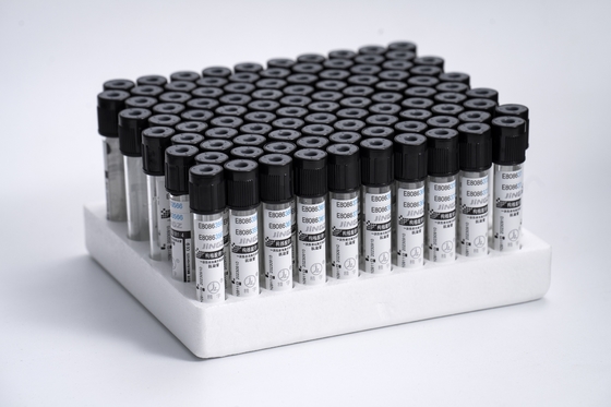 1.28ml 1.6ml ESR Blood Sample Collection Tube Sodium Citrate 4NC 8*120mm