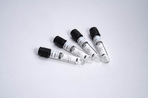 1.28ml 1.6ml ESR Blood Sample Collection Tube Sodium Citrate 4NC 8*120mm
