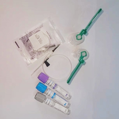 Venous Blood Collection Glass Pet Tubes 0.5-10ml With CE ISO13485