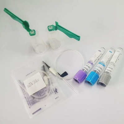 Lavender K2 EDTA Tube For 1ml-10ml Draw Volume Packaged In Box