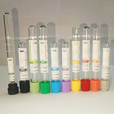 Venous Blood Collection Glass Pet Tubes 0.5-10ml With CE ISO13485