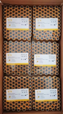 6ml Yellow Gel Separation Gel And Clot Activator Blood Test Tube 13*100mm