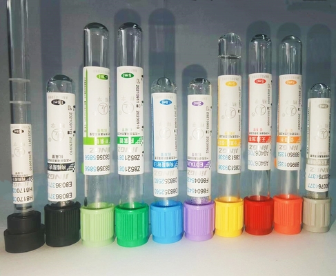 Vacuum Blood Tube Type 0.25-10ml Capacity According To Sea Level Non Vacuum Tube