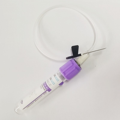 K3 EDTA Blood Collection Tube 100pcs/Rack Vacuum Tube Shelf Life 12-24 Months