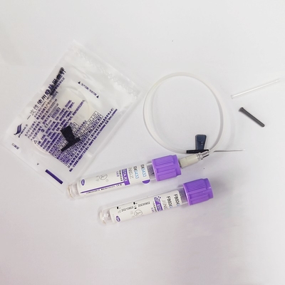 Radiation Sterilized EDTA Tube For Blood Collection 3.2mg/Ml Additive Concentration