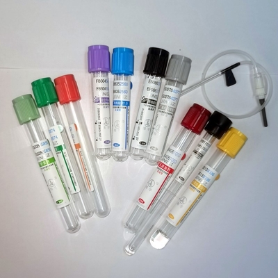 Screw Closure Blood Sample Collection Tubes Vacuum / Non Vacuum Type For Lab Research