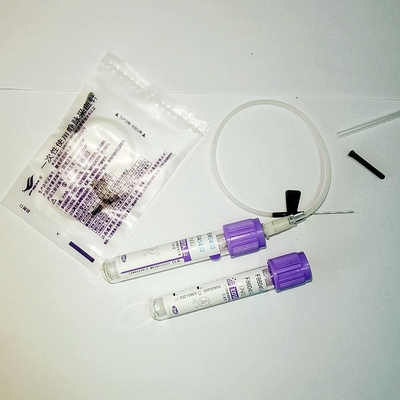 K3 EDTA Blood Collection Tube 100pcs/Rack Vacuum Tube Shelf Life 12-24 Months