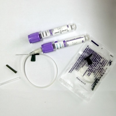 Press Cap K3 EDTA Blood Collection Tube Sterile Vacuum Tube 2ml