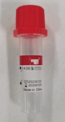 30 Packs Per Carton 0.5ml/1.5ml Polypropylene Micro Gel Tube for Packaging