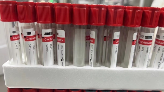 JINGZ/YBK Blood Sample Collection Tube for Medical / Laboratory