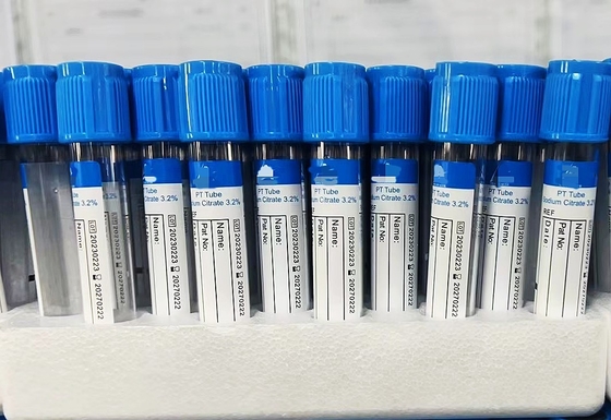 Sodium Citrate 9NC Tube Plastic / Glass 0.25-10ml Sterile / Non Sterile Vacuum