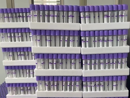 Chinese Blood Collection Tube Factory K3 EDTA Vials For Laboratory Use