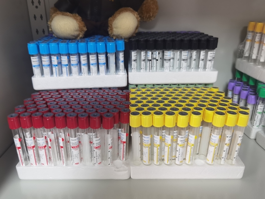 Medical Sodium Citrate Tube Essential For Laboratory Research