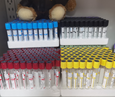 8ml Vacuum Gel Clot Activator Tube 13x75mm