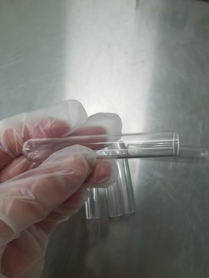 PET Tube For Blood Test Tubes 13*75mm 13*75mm 16*100mm Transparent Test Tube