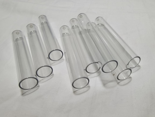 PET Tube For Blood Test Tubes 13*75mm 13*75mm 16*100mm Transparent Test Tube