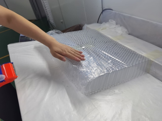 PET Tube For Blood Test Tubes 13*75mm 13*75mm 16*100mm Transparent Test Tube
