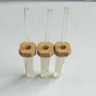 Non Vacuum Sterile Micro Gel Tube For Blood Collection