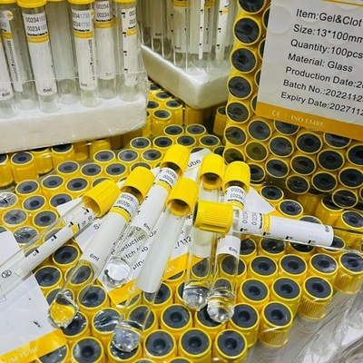 JINGZ/YBK Blood Sample Collection Tube for Medical / Laboratory
