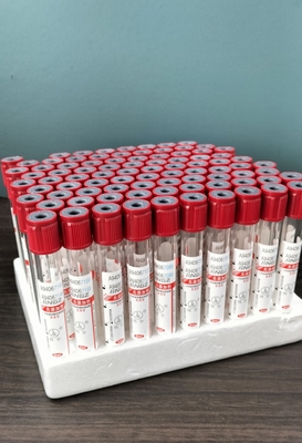 Manufacturer Plain Tube Vacuum Blood Sample Collection Tube Medical Blood collection 2ml3ml5ml