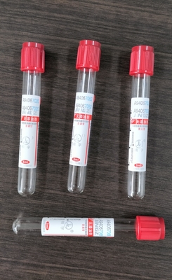 Manufacturer Plain Tube Vacuum Blood Sample Collection Tube Medical Blood collection 2ml3ml5ml