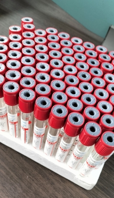 Manufacturer Plain Tube Vacuum Blood Sample Collection Tube Medical Blood collection 2ml3ml5ml