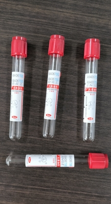 Manufacturer Plain Tube Vacuum Blood Sample Collection Tube Medical Blood collection 2ml3ml5ml