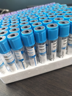 Medical Customized PET Glass Test Sodium Citrate 3.2% PT Tube 2-10ml Vacuum Blood Collection Tube