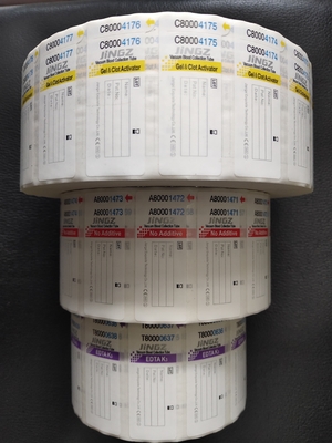 Custom Printed Pharmaceutical Medical Prescription Bill Bottle Sticker Labels Roll