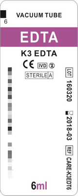 Blood Tube Labels EDTA Tube Labels Blood Collection Tube Stickers
