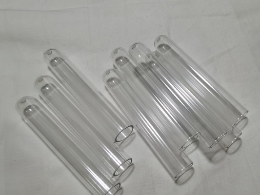 PET Tube For Blood Test Tubes 13*75mm 13*75mm 16*100mm Transparent Test Tube